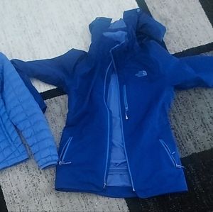 The North Face's women's 3-in-1 triclimate jackets.